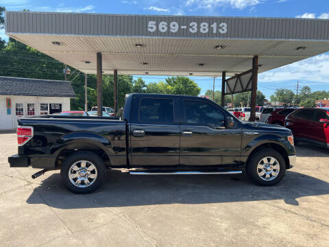 2009 Ford F-150 for sale at BOB SMITH AUTO SALES in Mineola TX