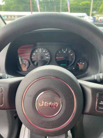 2013 Jeep Compass Sport