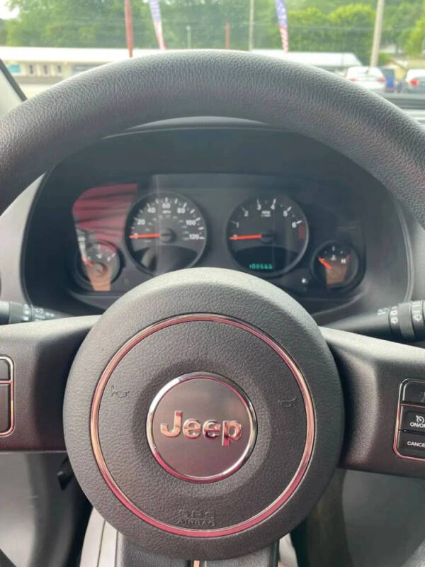 2013 Jeep Compass Sport