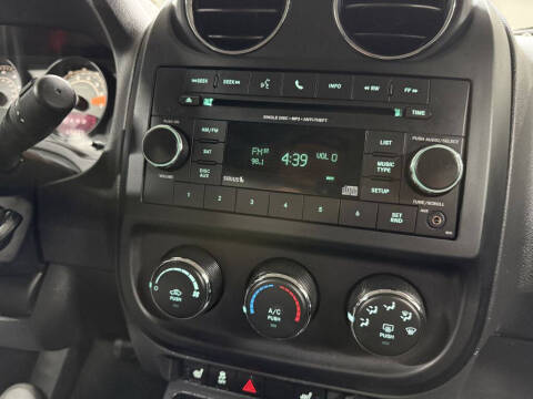 2016 Jeep Patriot Latitude