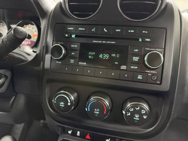 2016 Jeep Patriot Latitude