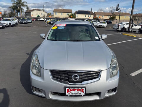 2008 Nissan Maxima for sale at Empire Auto Salez in Modesto CA