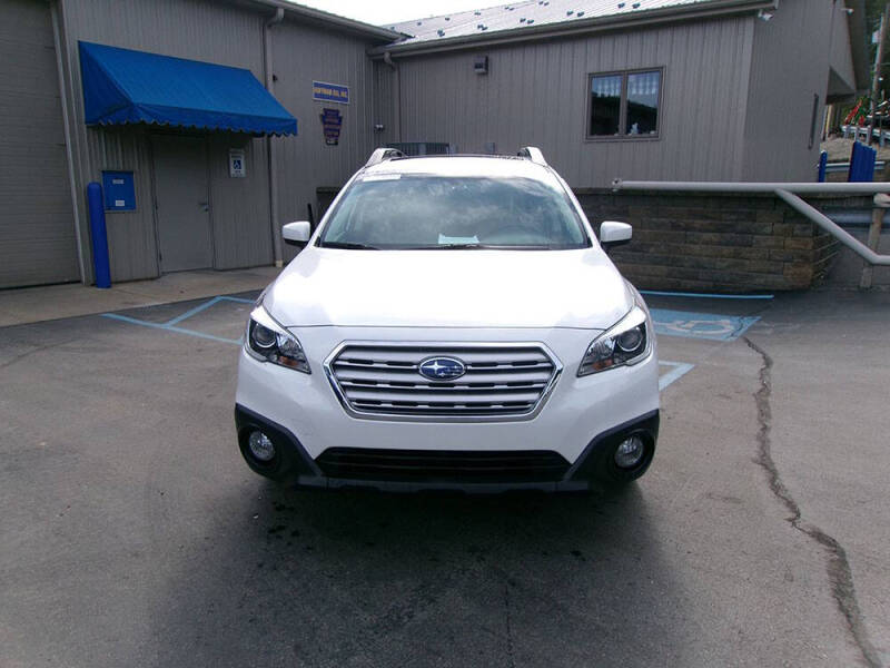 2016 Subaru Outback 2.5i Premium