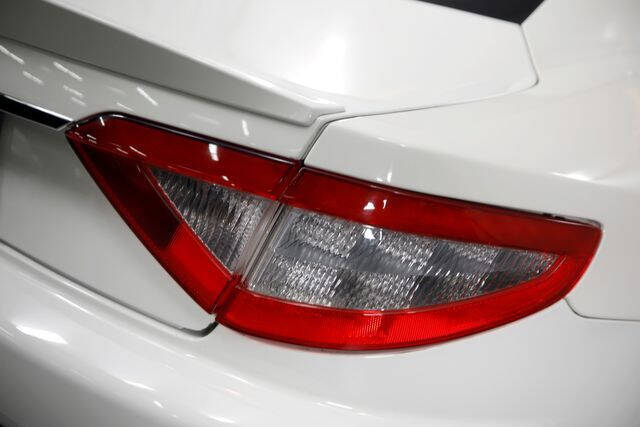 2012 Maserati GranTurismo MC