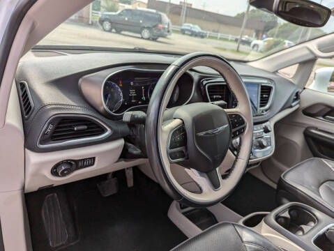 2018 Chrysler Pacifica Limited
