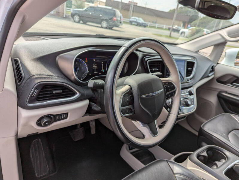 2018 Chrysler Pacifica Limited