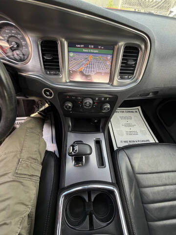2014 Dodge Charger SXT Plus