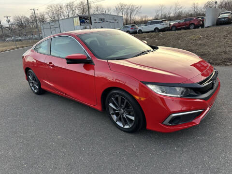 2019 Honda Civic for sale at ARide Auto Sales LLC in New Britain CT