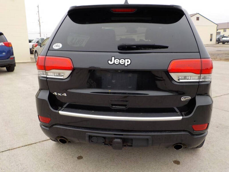 2014 Jeep Grand Cherokee Overland