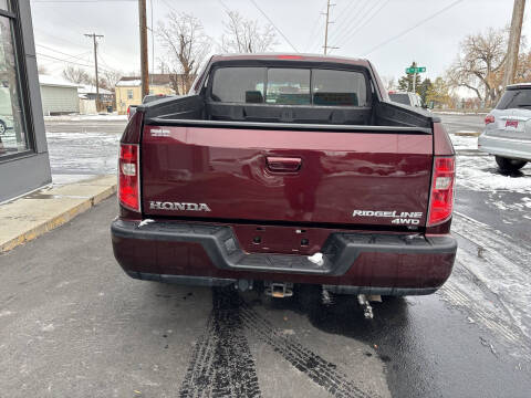 2010 Honda Ridgeline RTS