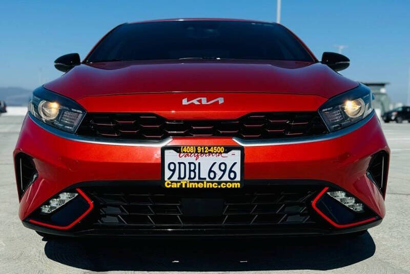 2023 Kia Forte GT-Line