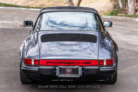 1985 Porsche 911 Carrera