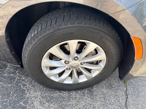 2018 Chrysler Pacifica Touring L
