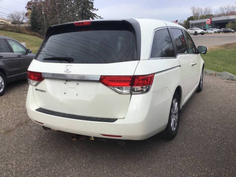 2016 Honda Odyssey EX-L