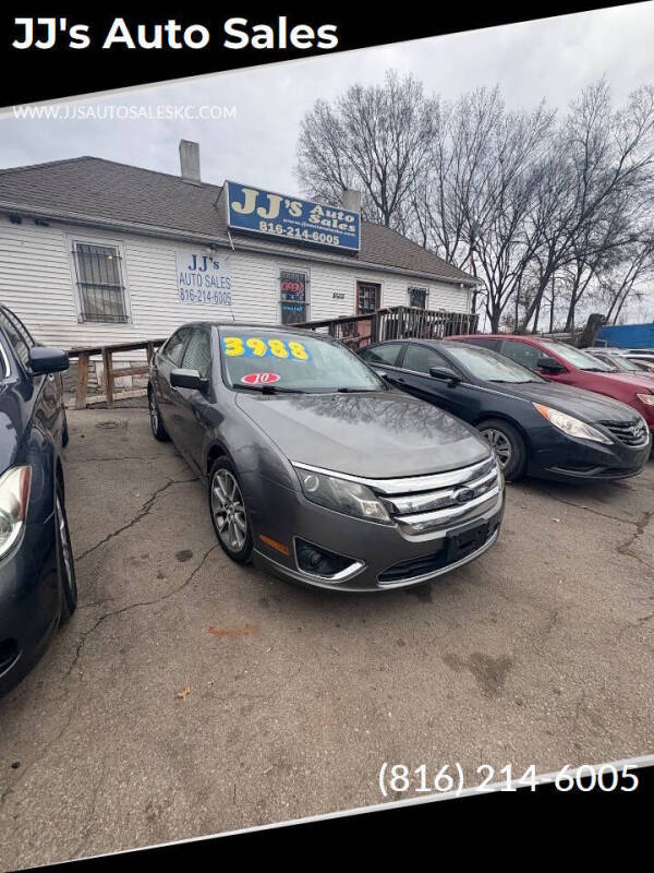 2010 Ford Fusion SEL