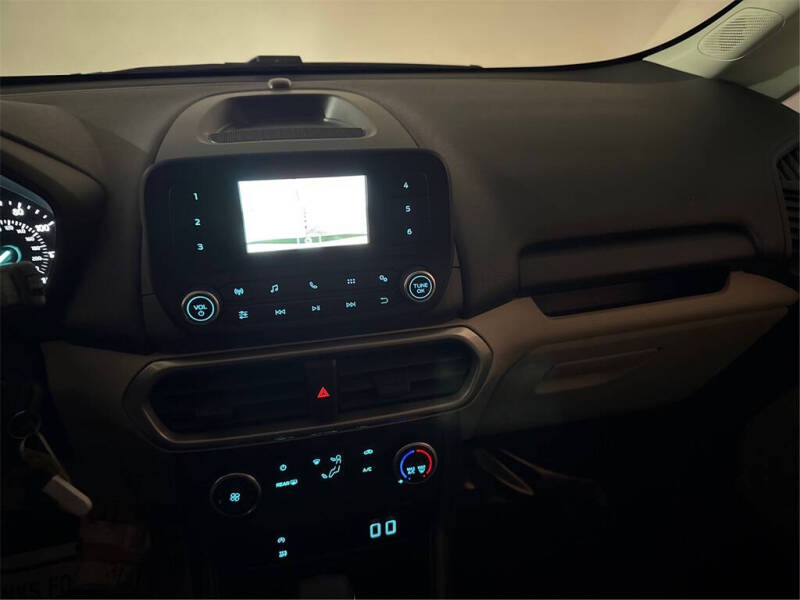 2021 Ford EcoSport S