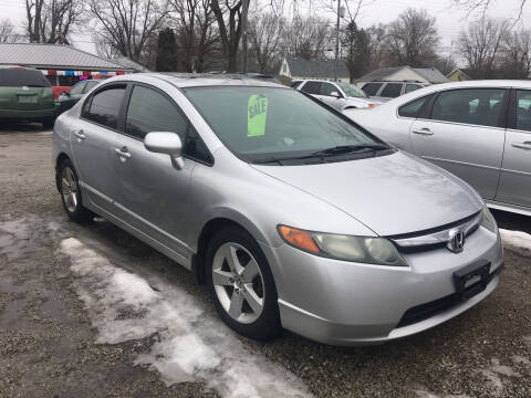 2008 Honda Civic for sale at Antique Motors in Plymouth IN