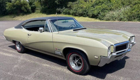 1968 Buick Skylark for sale at Classic Car Deals in Cadillac MI