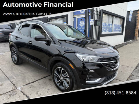 2021 Buick Encore GX Select
