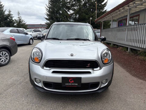 2015 MINI Paceman Cooper S ALL4