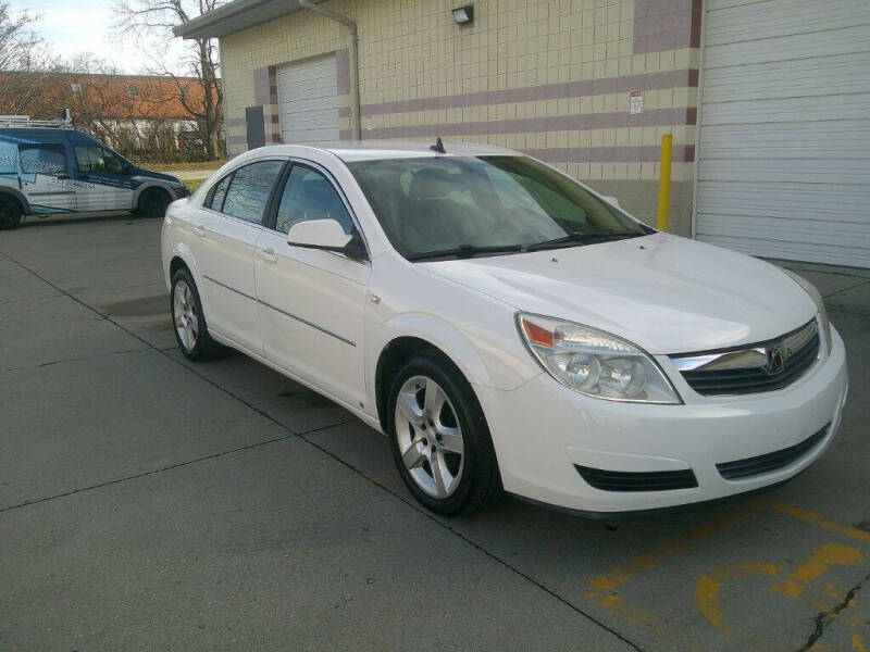 2008 Saturn Aura XE