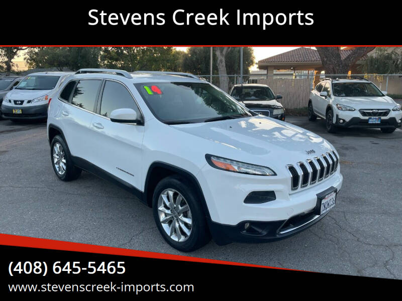 2014 Jeep Cherokee for sale at Stevens Creek Imports in San Jose CA
