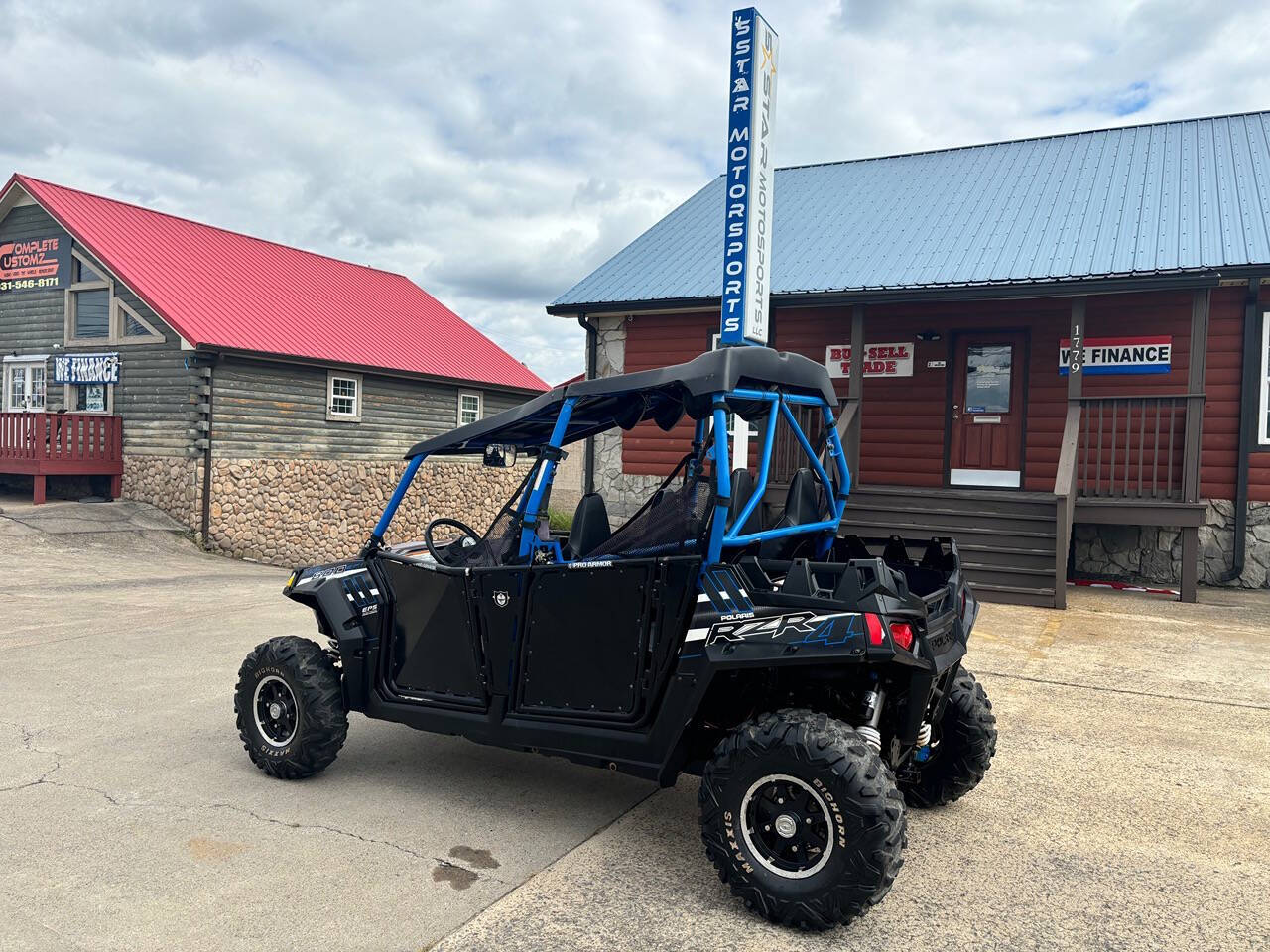 2014 Polaris RZR 4 800 EPS LE for sale at 5 Star Motorsports LLC in Clarksville, TN