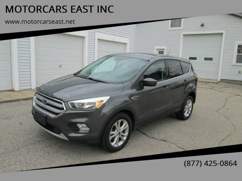 2017 Ford Escape for sale at MOTORCARS EAST INC in Derry NH