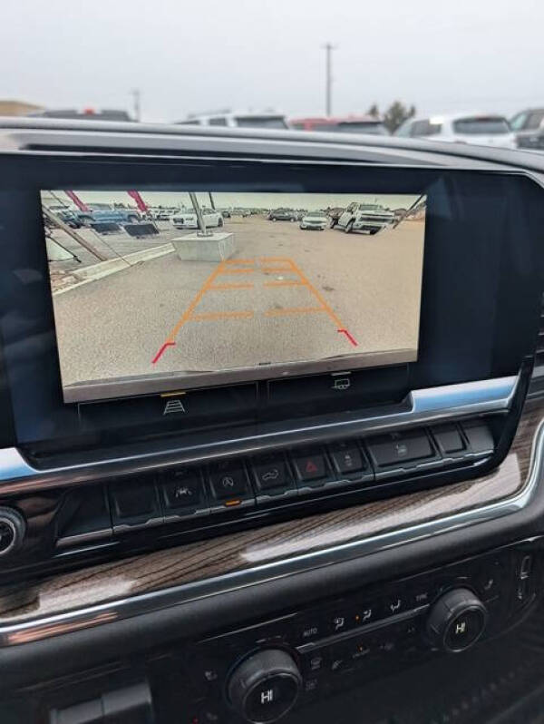 2025 Chevrolet Silverado 1500