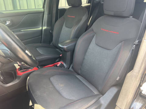 2017 Jeep Renegade Trailhawk