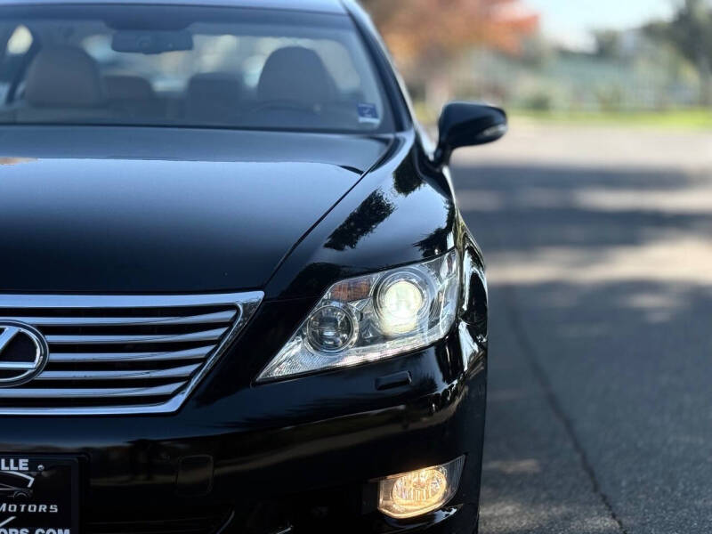 2012 Lexus LS 460 L