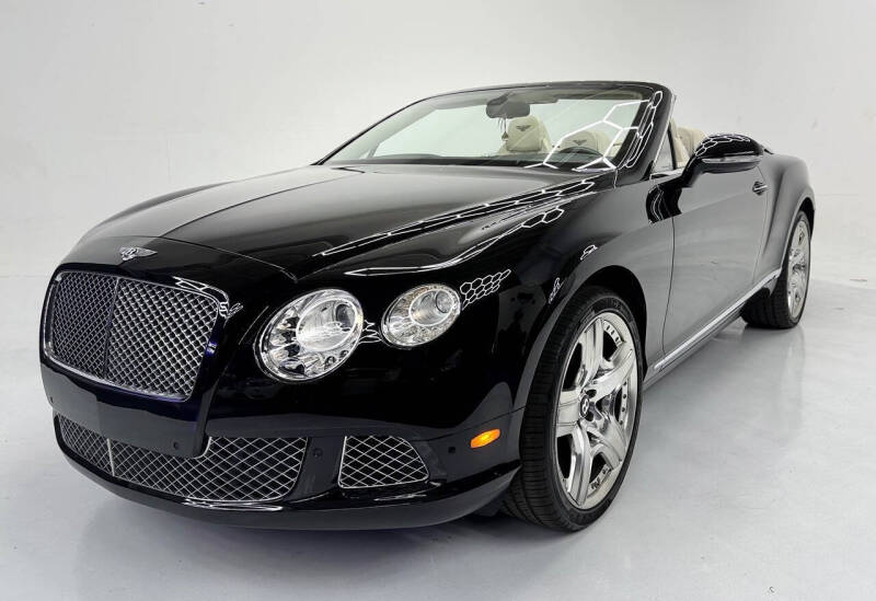 2012 Bentley Continental GT
