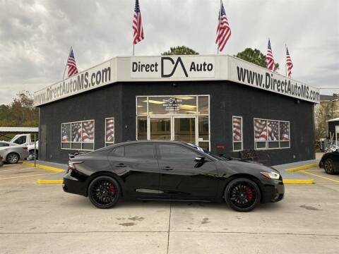 2019 Nissan Maxima for sale at Direct Auto in D'Iberville MS