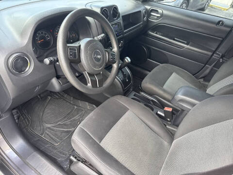 2015 Jeep Patriot Altitude Edition