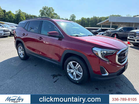 2020 GMC Terrain