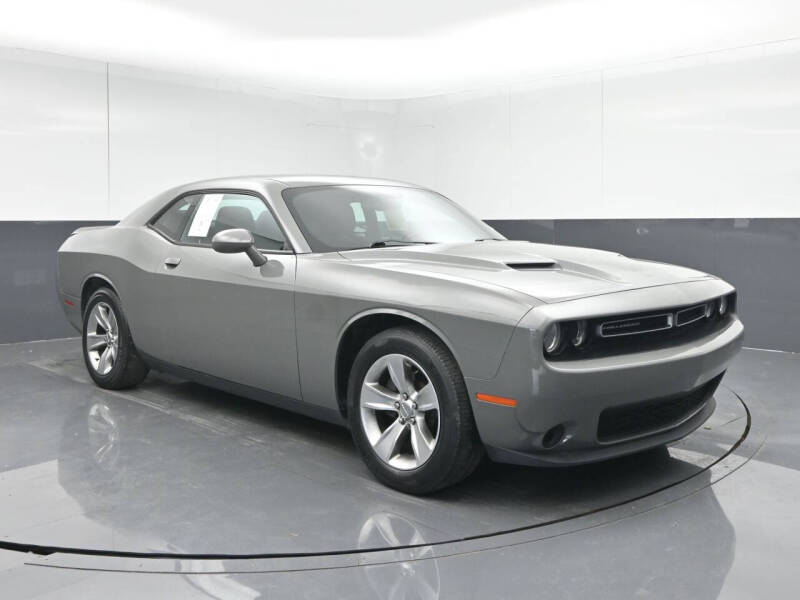 2018 Dodge Challenger SXT