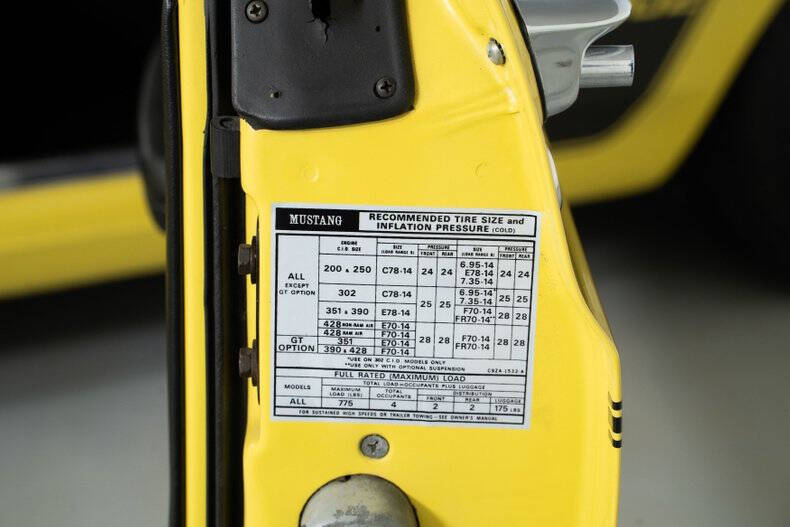 1969 Ford Mustang Boss 302