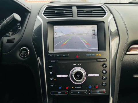 2019 Ford Explorer Platinum