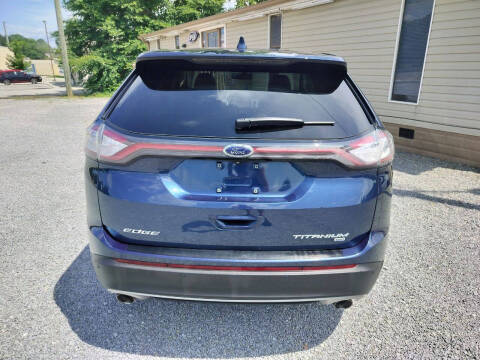 2017 Ford Edge Titanium