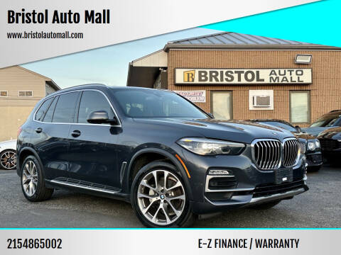2020 BMW X5 for sale at Bristol Auto Mall in Levittown PA