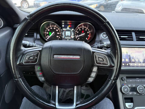 2018 Land Rover Range Rover Evoque SE