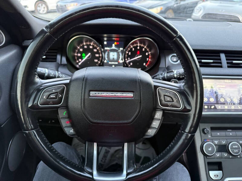 2018 Land Rover Range Rover Evoque SE