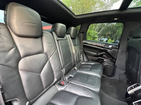 2017 Porsche Cayenne