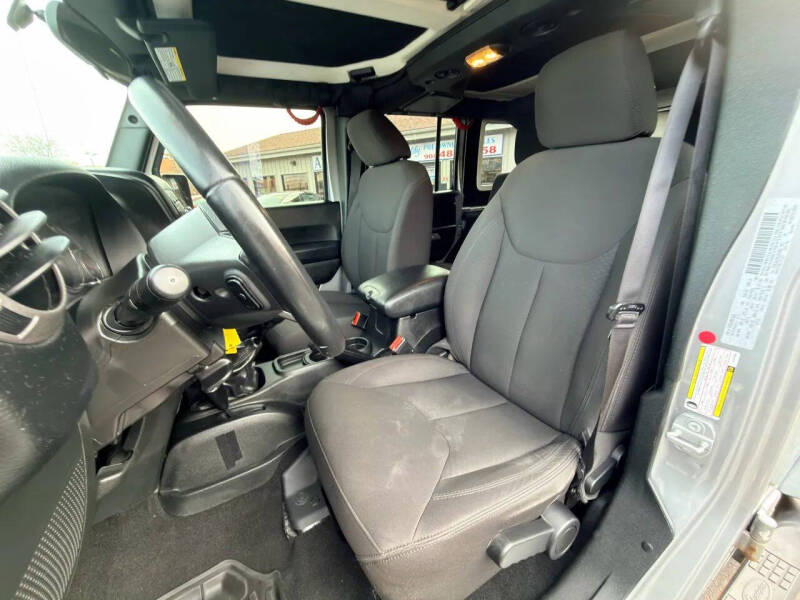 2017 Jeep Wrangler Unlimited