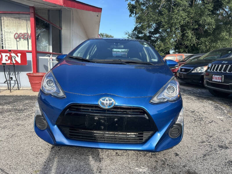 2015 Toyota Prius c Four