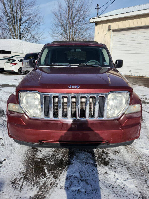2008 Jeep Liberty Sport