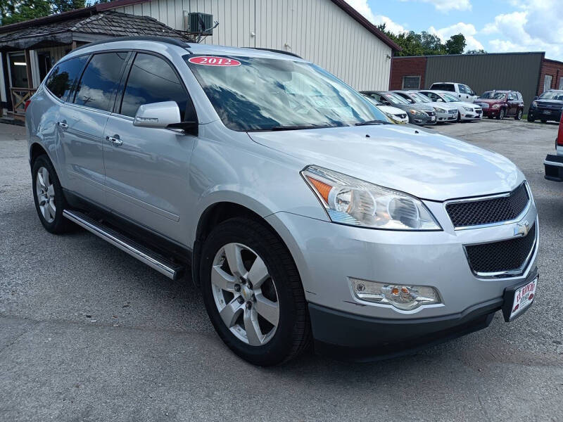 2012 Chevrolet Traverse LT