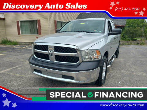 2015 RAM 1500 for sale at Discovery Auto Sales in New Lenox IL