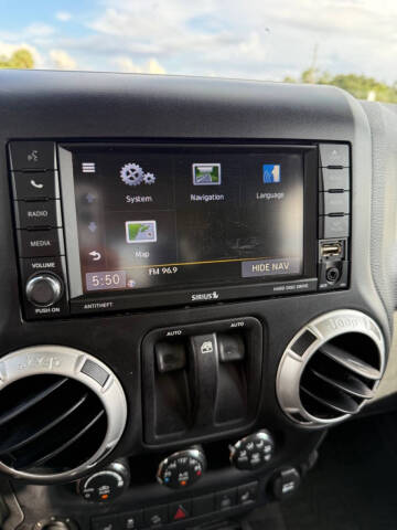 2016 Jeep Wrangler Sahara