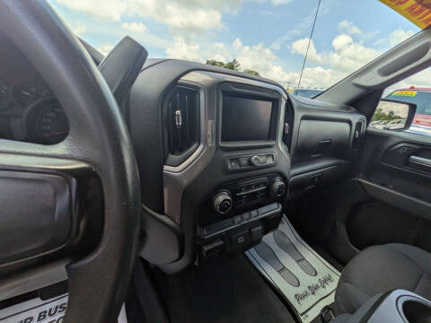 2020 Chevrolet Silverado 1500 Custom
